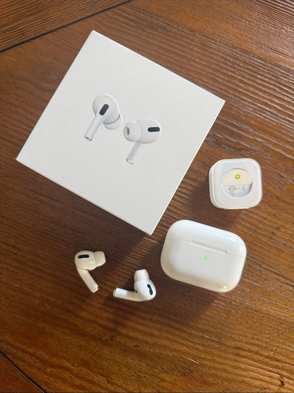 Apple AirPods Pro (White) Wireless Earbuds with Charging Case